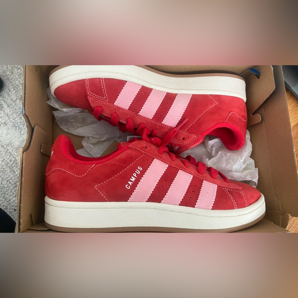 Adidas Campus 00s Scarlett Pink Gum